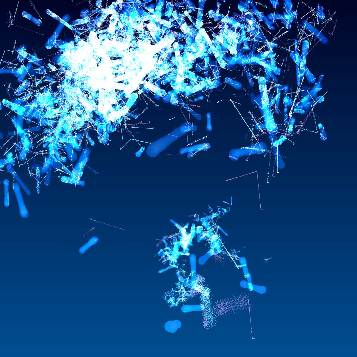 ABCefg12Z's tweet photo. #creativecoding #generative #generativeart #dailycoding #p5js #openprocssing
https://t.co/MWENHCrKnJ https://t.co/3jL2y89tA6