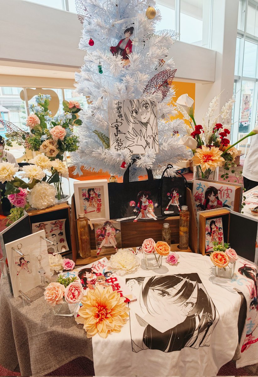 とっても良きイベントでした💕

#なかのかのかり祭
#彼女お借りします 
