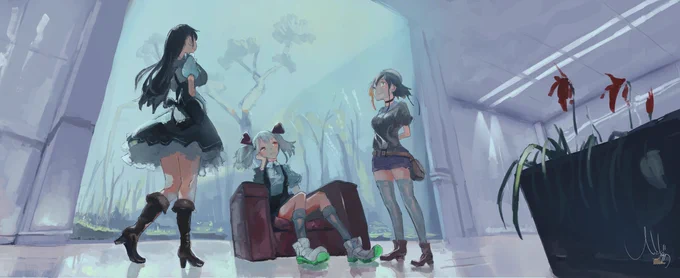 #冬の創作クラスタフォロー祭 