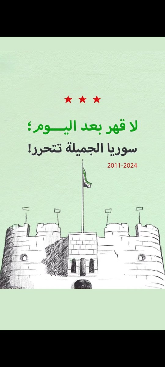 الله اكبر 
الحمد لله الذي تتم بنعمته الصالحات

ان العيون بأرض الشام ما يئست
بل كلها ثقة بالله مولانا