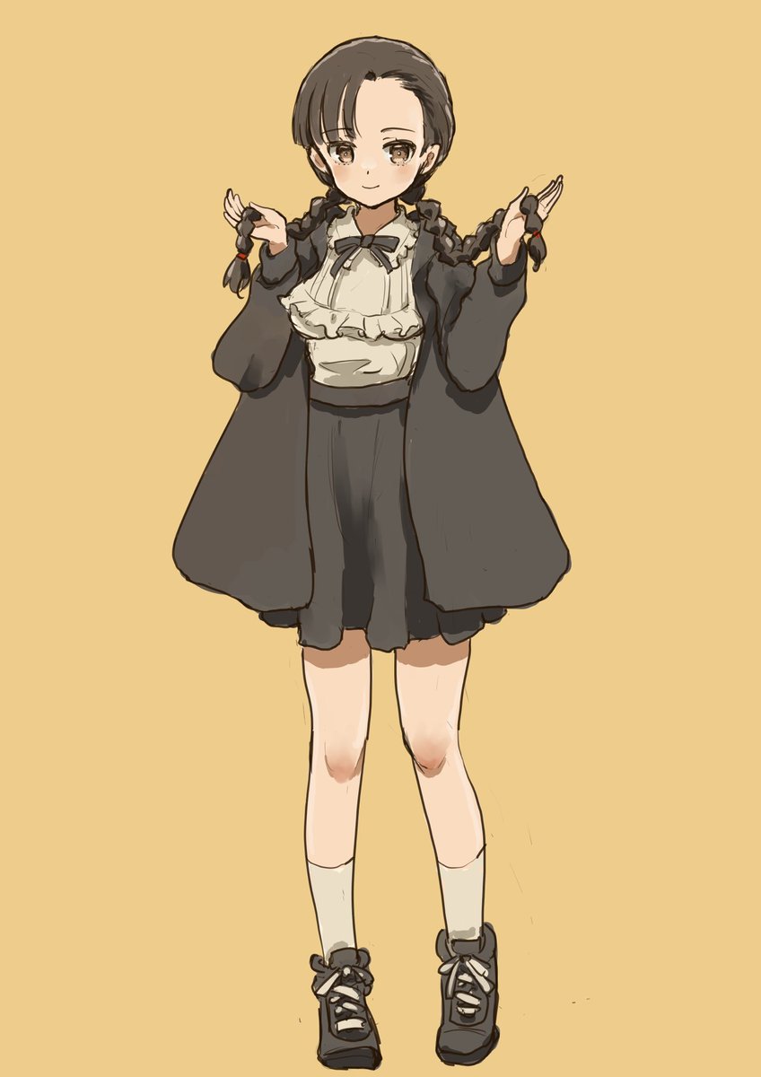 #西絹代生誕祭2024 #garupan
三つ編み西さん 