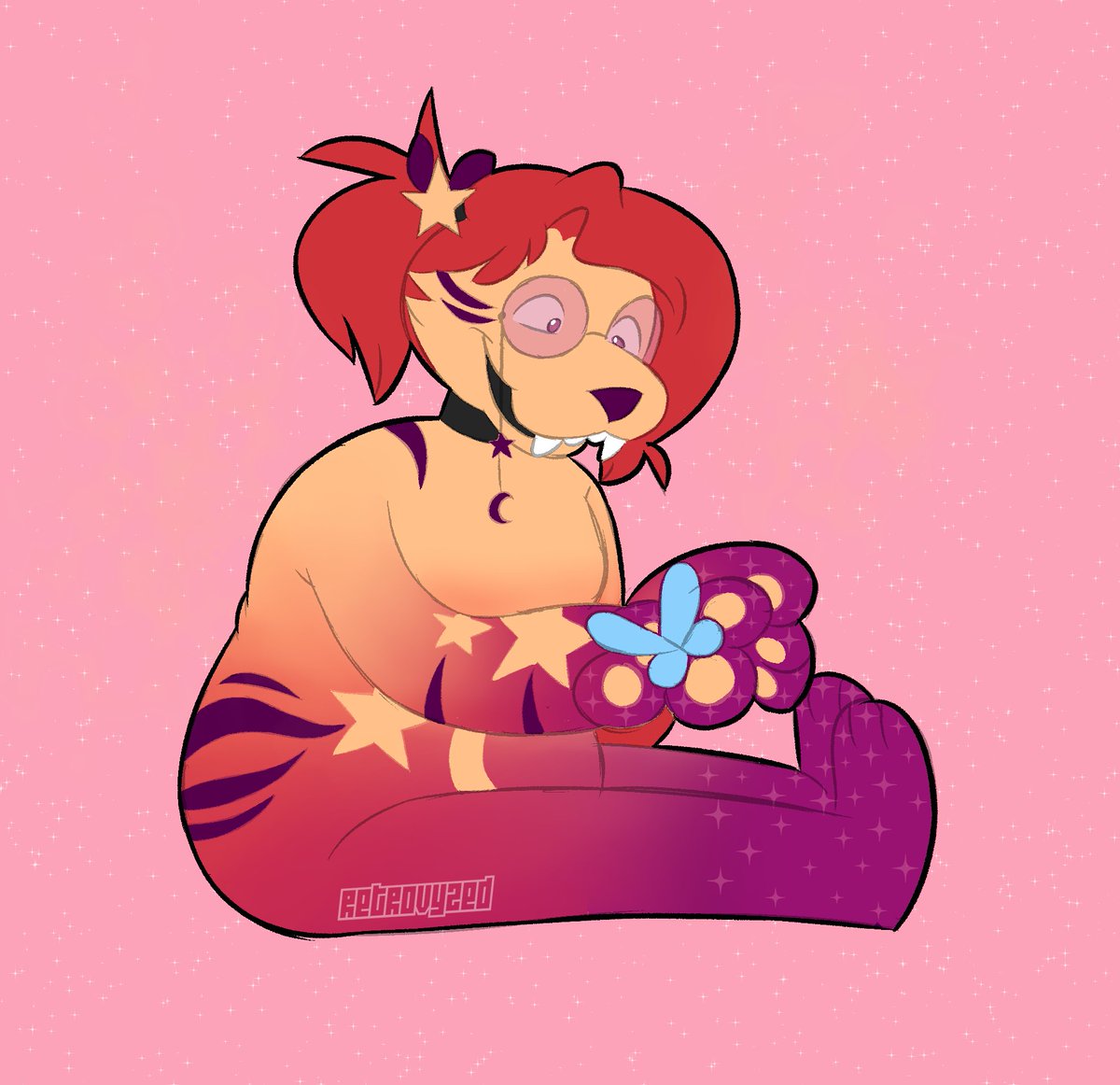 Elly!! 
#bugsnax #bugsnaxoc