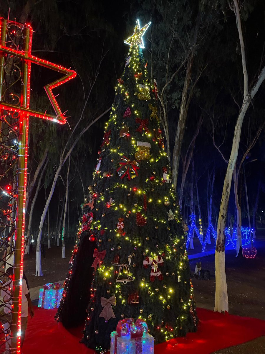 Richie_Ehdu's tweet photo. Last year, Enugu Christmas Park came through for us. And this year, Enugu Christmas Park is back bigger and better.

Bring your family and friends to experience Christmas with a touch of Igbo culture.

Credit to the Enugu Tourism Board for this initiative. 🎄 https://t.co/6V1a90Rk2j