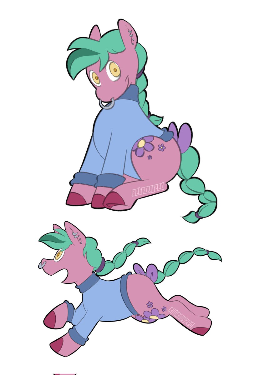 New mascot for our adopt account! 
#mylittlepony #mlp