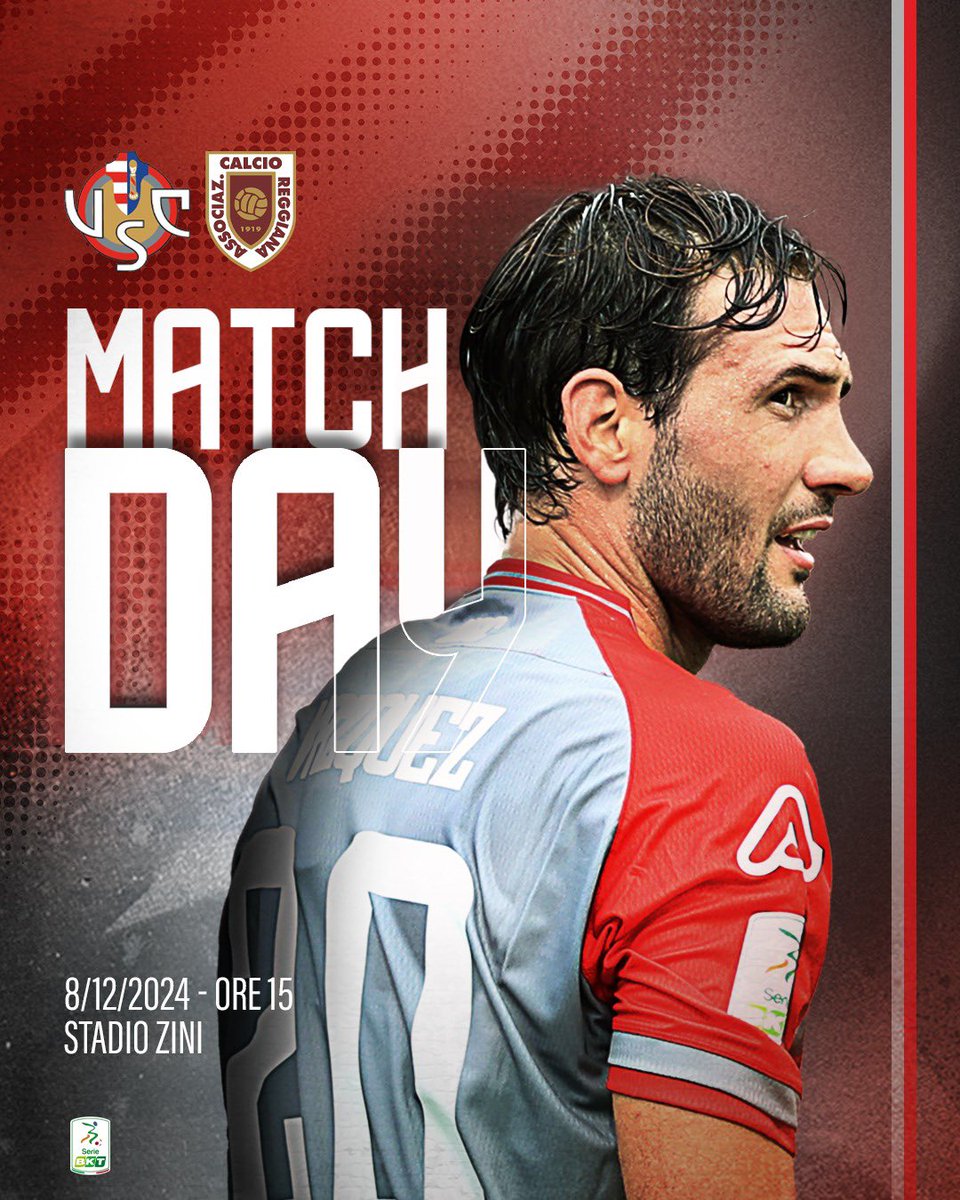 USCremonese's tweet photo. Matchday 🩶❤️
🏆 Serie BKT
⚽️ #CremoneseReggiana
🏟 “Giovanni Zini” - Cremona
⏰ Kick Off ore 15
#AmarsiAncora #forzagrigiorossi #DaiCremo #SerieBKT #Cremonese #Cremona #CreReg #CremoneseReggiana https://t.co/EMsP7vx18A