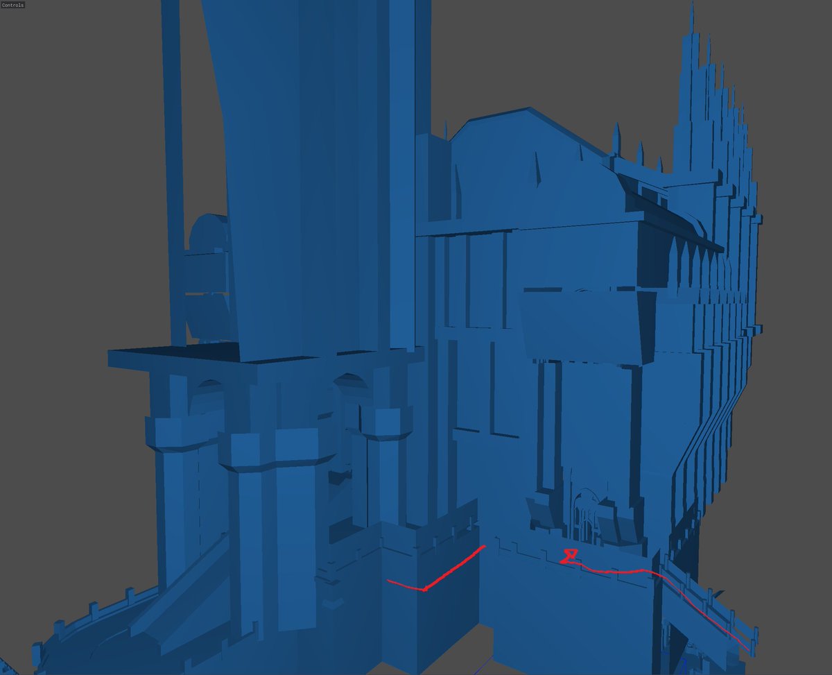 I just realised that one of the Bloodborne concepts in Cathedral Ward has the old elevator from the hidden village to the Lumen Garden