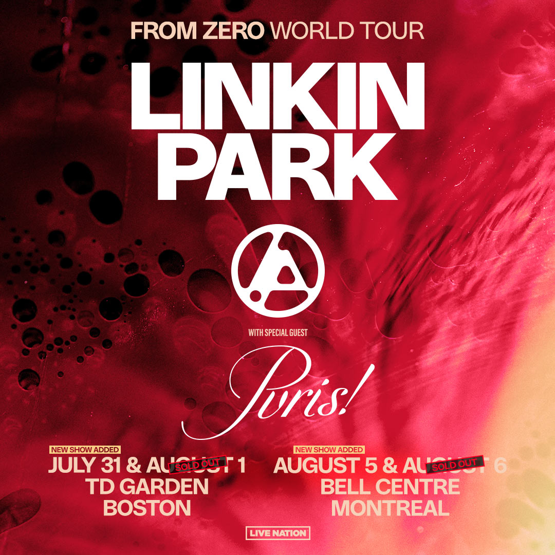 linkinpark's tweet photo. Pre-sale tickets for our July 31st show in Boston and August 5th show in Montréal will be available December 9th for LPU members:   

LPU Legacy Pre-sale starts at 10AM EST
LPU Passport Plus Pre-sale starts at 12PM EST

Join LPU + Get Info at https://t.co/9TDa3szdg9 https://t.co/WikBt79f2L