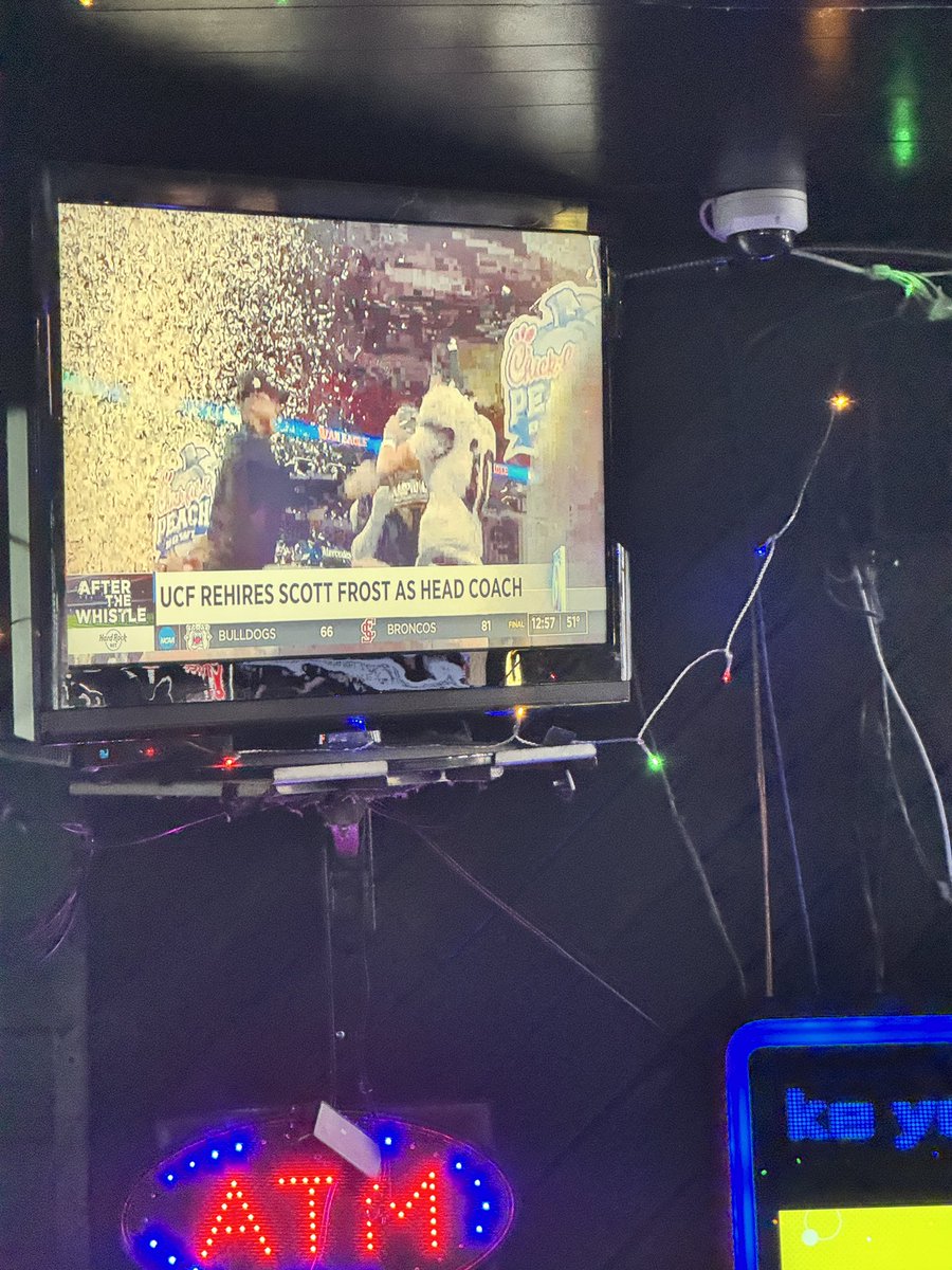 UCFZack's tweet photo. National Champs. Charge on https://t.co/WlgTq5wrpL