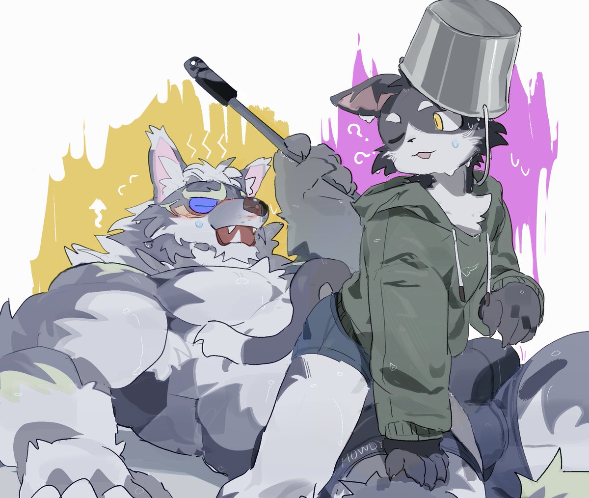 HOWDY (@howdy_fur) on Twitter photo 