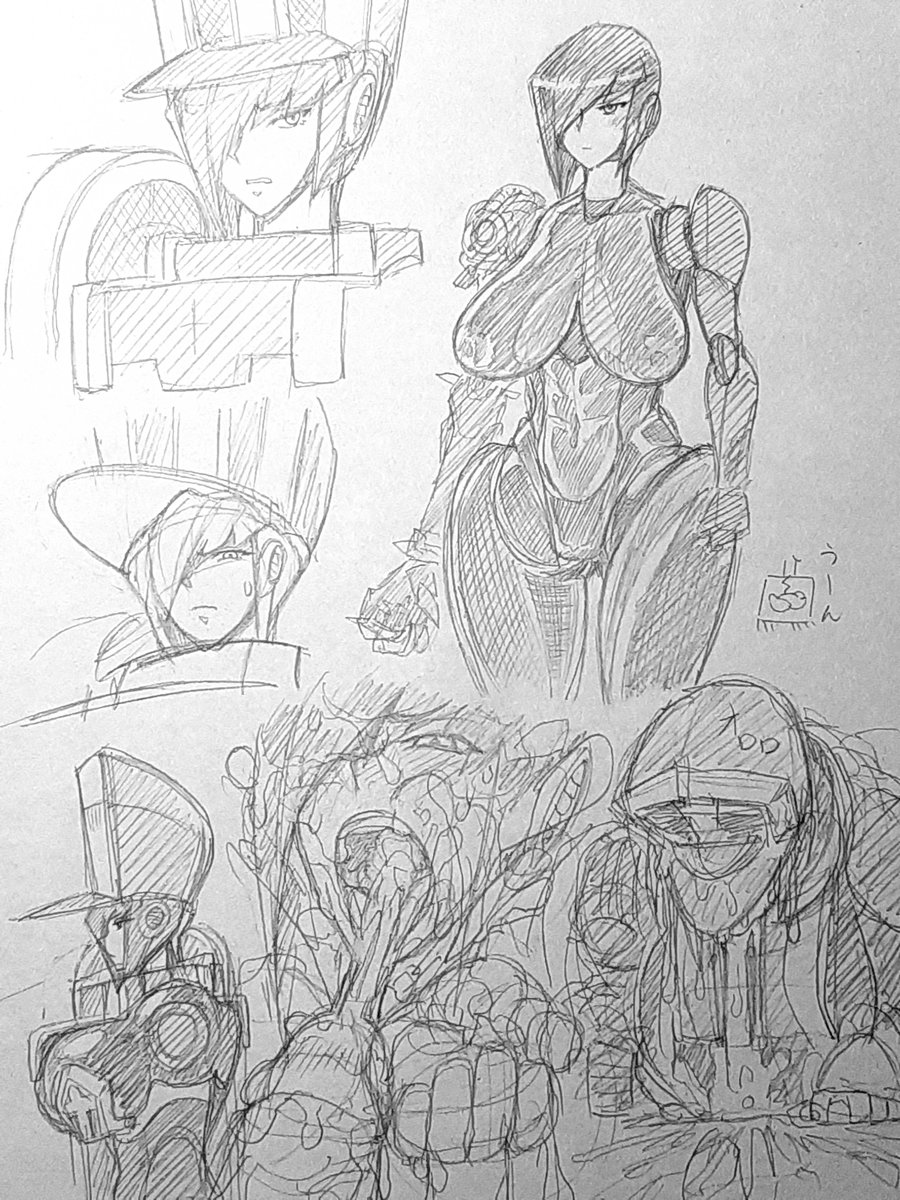 習作のロボ僧侶さん🔞 