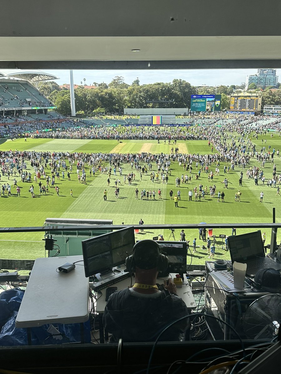MichaelVaughan's tweet photo. This is the field India needed for Travis head … #AUSvIND https://t.co/M6hmnFVd9a