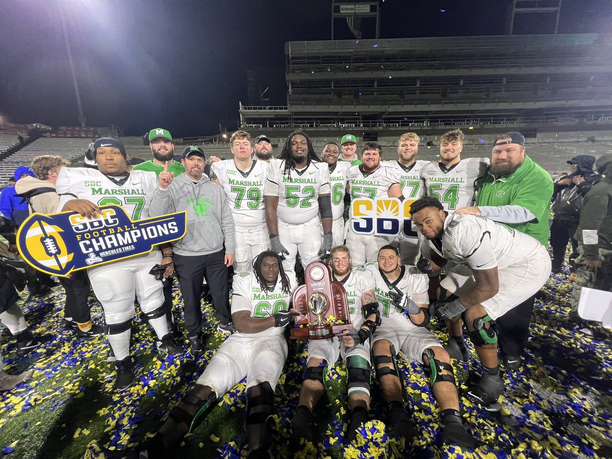 SBC Champs!! 🤘🏼 #GoHerd