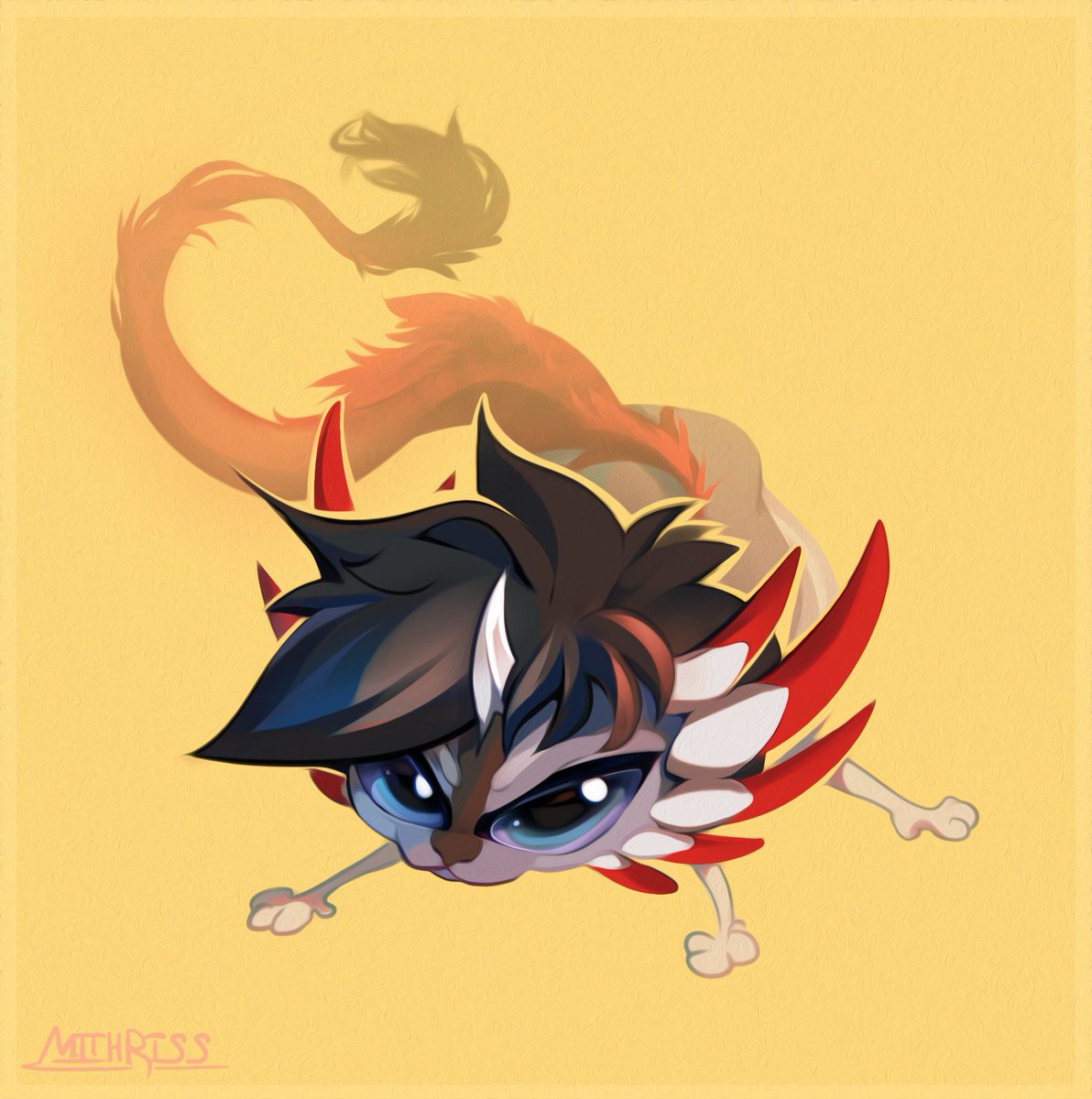 mithriss_arts's tweet image. Angry and small!
#pony #mlp #mylittlepony