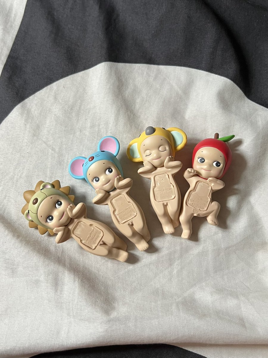dobihauls's tweet photo. wts lfb hippers

lion — ₱650
mouse — ₱650
DH koala — ₱680
apple — ₱650
(same price as how i got them)

loc: ceb

# sonny angel hipper https://t.co/K7kue0Ghx5