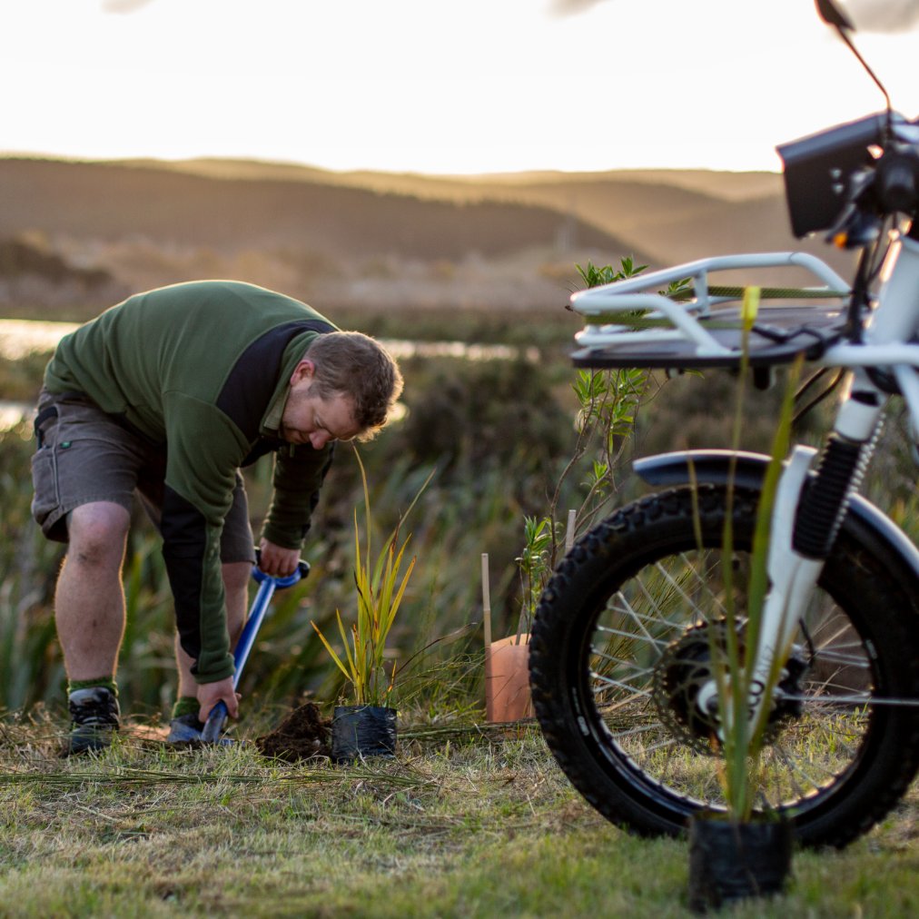 ubcobikes's tweet photo. From #searchandrescue to #trailmaintenance, the #UBCO2X2 has proven to be a #versatiletool. Its rugged durability, quiet operation, and efficient electric power make it a sustainable utility vehicle to manage land.
Share how you use your UBCO in the comments below! https://t.co/opSan3mcmt