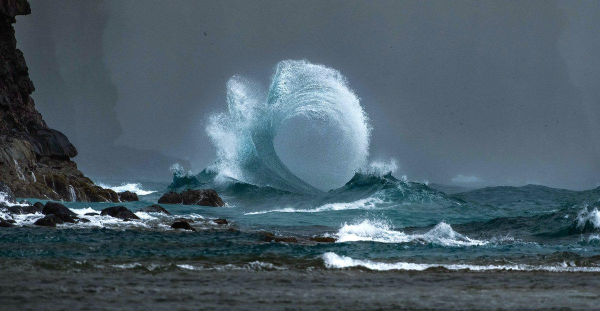 This wave wasn’t real even though it was!