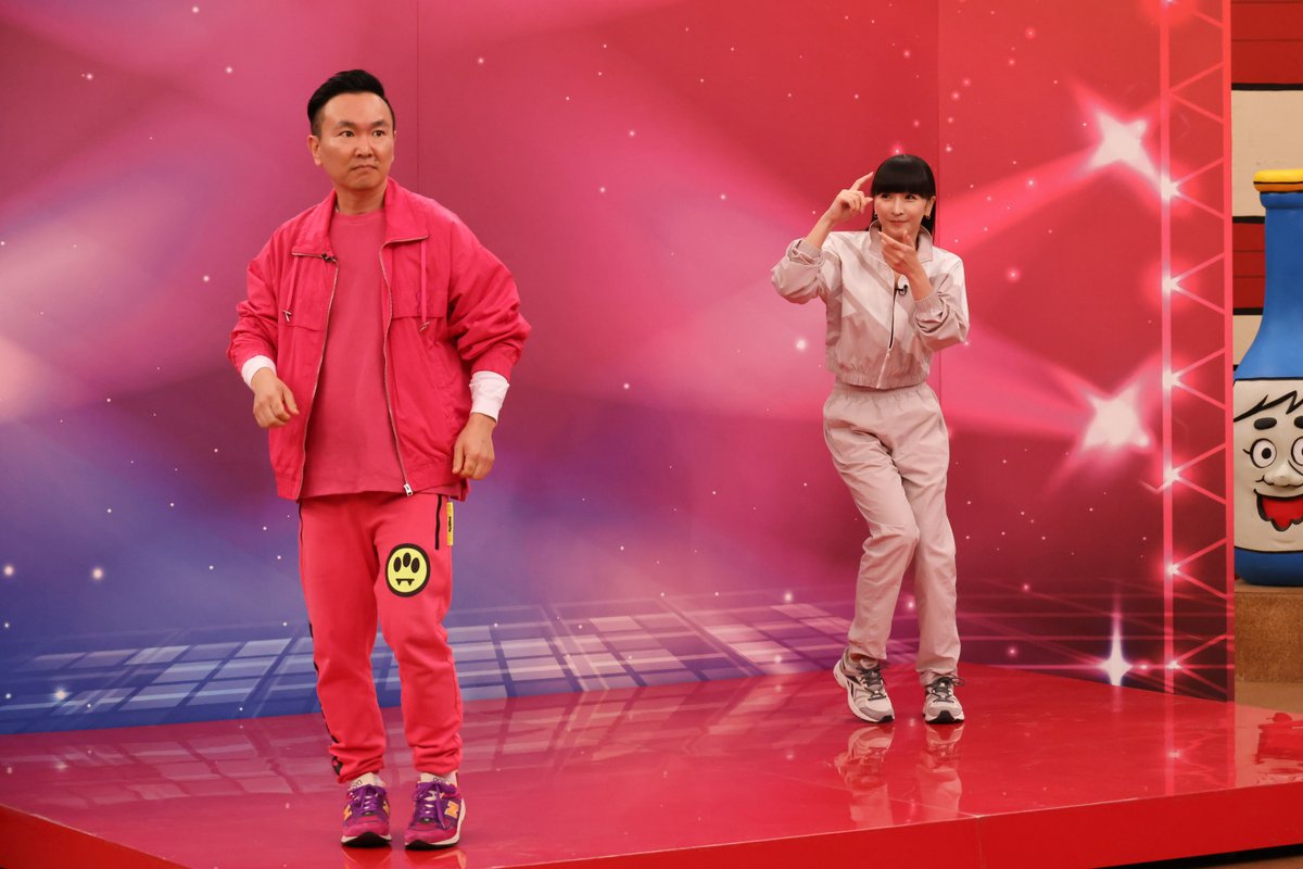 ✨Perfume×華大千鳥✨ ダンス伝達で特別コラボ🕺 大悟さん×のっち 華丸