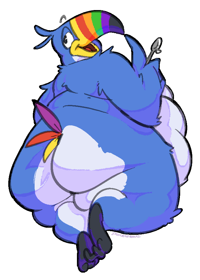 smokeydraws1108's tweet photo. awoke randomly in the night with a thirst for fat toucan sam
#fatfur https://t.co/2bHvuNJKOL