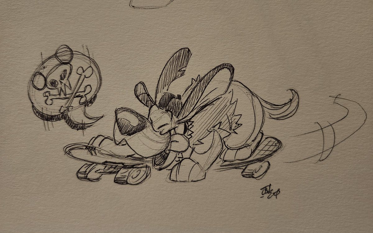 the_varvs's tweet photo. Tobys ride or die!

@disneyanimation #thegreatmousedetective #toby #disember2024 #discember #thevarvs #varvir #rivrav #ghosttoast #2024 #doodles #punk #skateordie https://t.co/3gfcHAGtpV