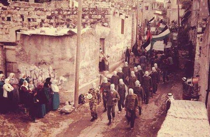 QudsNen's tweet photo. Today marks the 37th anniversary of the First Palestinian Intifada, known as the "Stone Intifada," which began in Jabalia refugee camp in northern Gaza before spreading to cities across Palestine. https://t.co/f2L3X7ZbEM