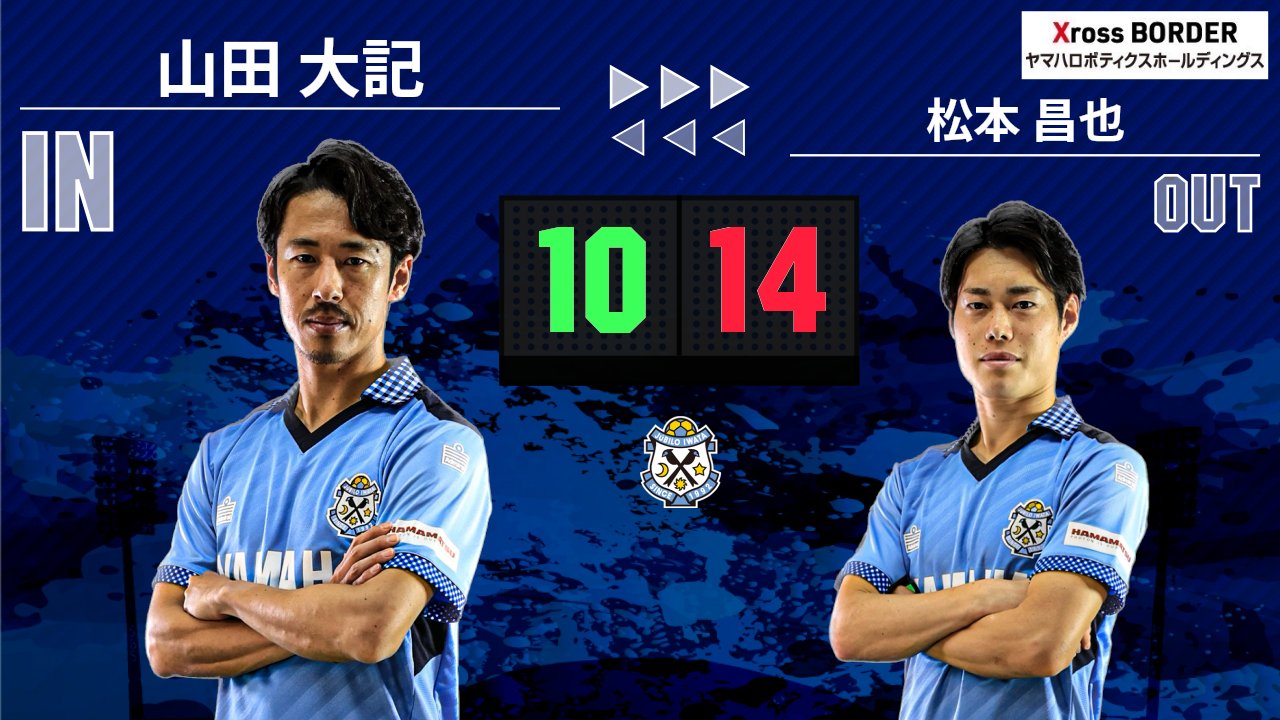 ジュビロ磐田 on X: 