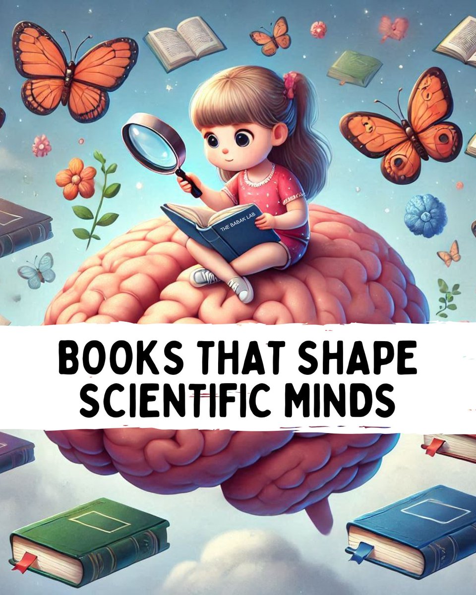 Babaklab's tweet photo. #BeyondScience Books That Shape Scientific Minds 📚
Science isn’t just about experiments and equations—it’s about creativity, problem-solving, and thinking beyond boundaries. And sometimes, the best ideas come from unexpected places.
Why Read Beyond Science?
1️⃣ Broaden Perspectives: New disciplines spark fresh ideas.
2️⃣ Fuel Creativity: Fiction and philosophy inspire out-of-the-box thinking.
3️⃣ Enhance Problem-Solving: Unlikely connections lead to breakthroughs.
Inspiring Non-Scientific Books
📖 “Sapiens” by Yuval Noah Harari: Understanding human evolution and behavior.
📖 “Thinking, Fast and Slow” by Daniel Kahneman: Insights into decision-making and cognitive biases.
📖 “The Alchemist” by Paulo Coelho: Finding purpose and embracing the journey.
How Non-Scientific Books Shape Thinking
💡 Histories reveal patterns in innovation.
💡 Biographies inspire resilience and ambition.
💡 Fiction fosters empathy and imagination.
✨ Now it’s your turn!
Which non-scientific book has had the greatest impact on your scientific journey? Let’s build a must-read list for curious minds—share your favorite in the comments!
#BooksThatInspire #ScienceAndArt #Curiosity #Innovation