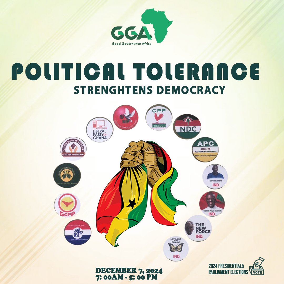 13 hours after the close of polls in the 7th December 2024 general elections in Ghana, results are still trickling...<a href="/GGA_org/">GGA</a>  calls for calm and respect electoral laws by all parties ahead of the final collation and declaration of results by <a href="/ECGhanaOfficial/">Electoral Commission Of Ghana</a>
