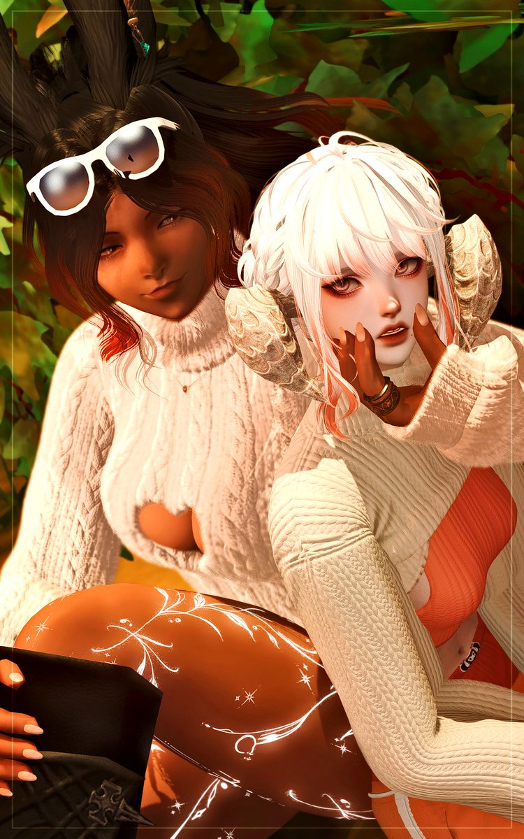 Got ya~
#FF14 | #GPOSERS | #Viera | #AuRa