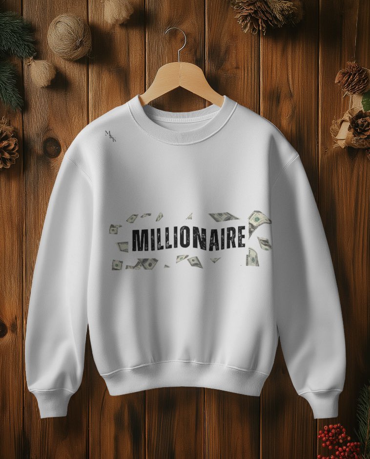 MandK_ind's tweet photo. Step into luxury with the exclusive Millionaire sweatshirt from MandK’s premium series. A design that embodies ambition, success, and a fearless mindset. Are you ready to wear your worth?
#MandK #MillionaireSeries #PremiumWear #BeyondTheHustle #ExclusiveCollection #Luxury https://t.co/dGs8hYqQMb