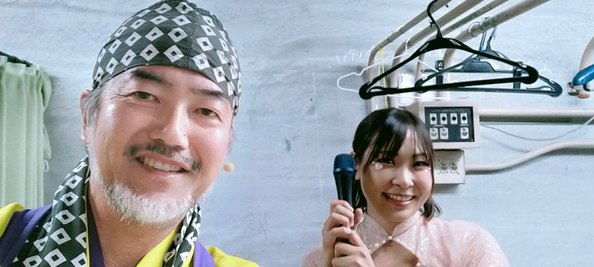 sateotachiai's tweet image. 『ミリオンエンターテイメントショー無事終演』年内のスケジュール結び！
#SwingEasy
#PerformanceProject刀衆
#白山さやか
#石原耕
#みやびの宿加賀百万石 
　詳細こちらへ↓
ameblo.jp/rcko/entry-128…