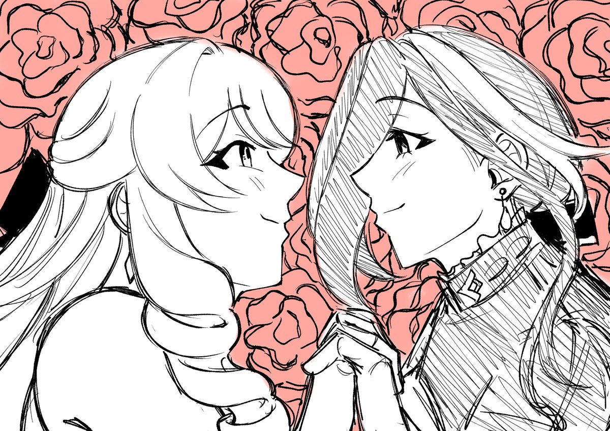 C23327474's tweet photo. Clorivia Week Day 1: Roses

#CloriviaWeek2024 #Clorivia #navia #clorinde https://t.co/yYXWdaLynI