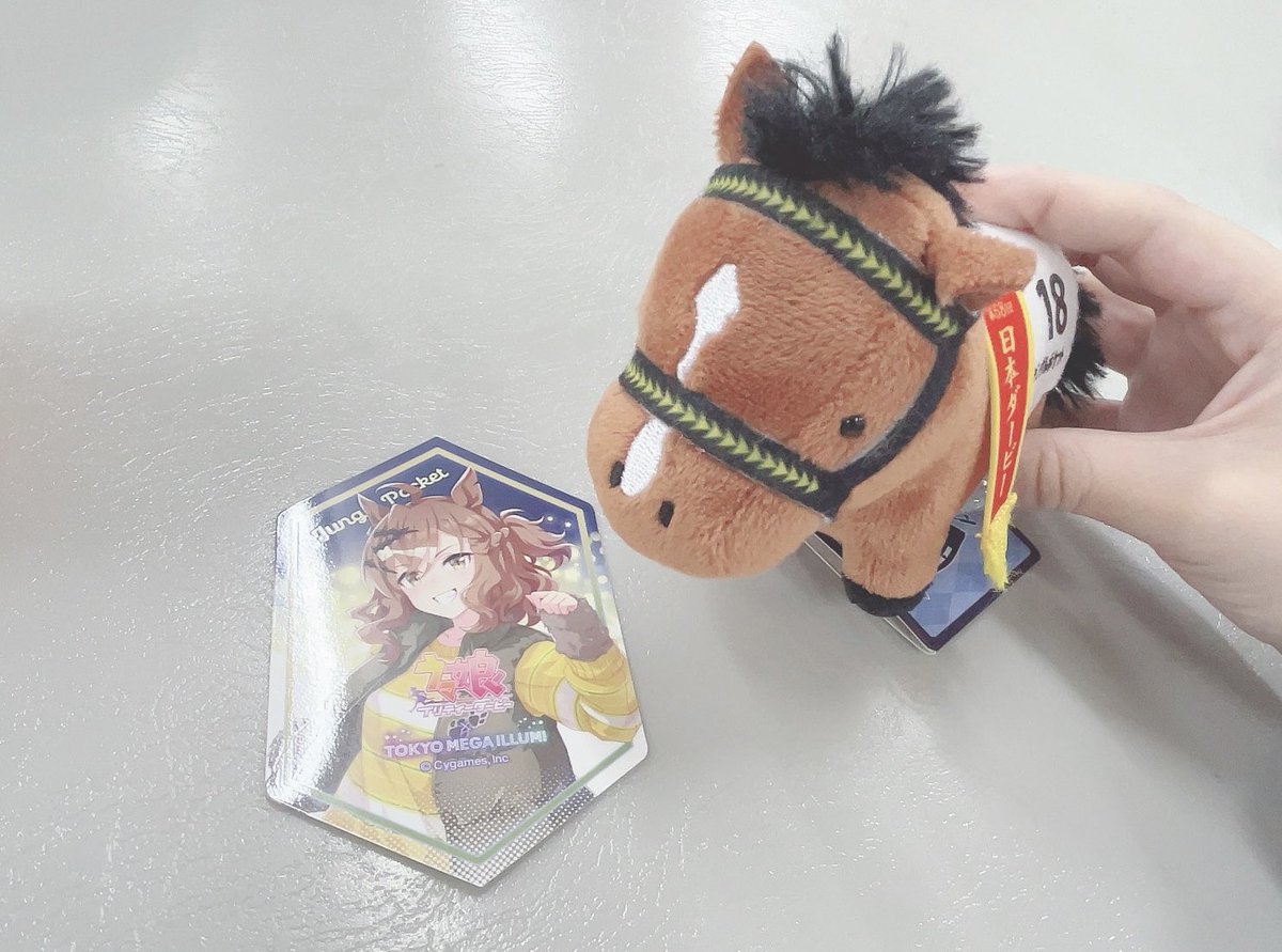 ウマ娘　ジャングルポケット　メガイルミ　缶バッジ ウマ娘 メガイルミ ピック 缶バッジ ジャングルポケット オグリ