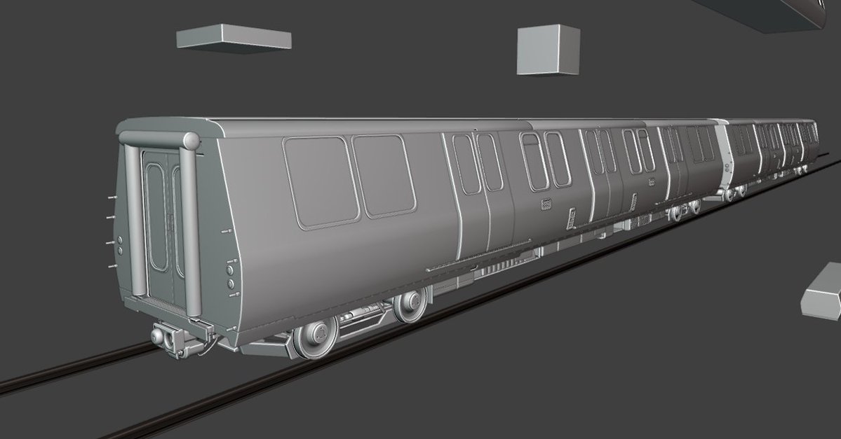 ray_tym's tweet photo. Subway Commission #RobloxDevs #3DModel https://t.co/wYH8qqFwVq