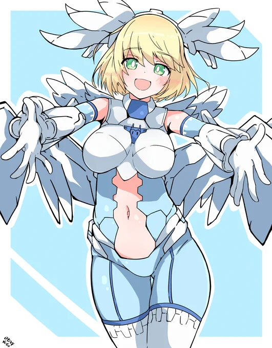エレガンテフォームのエリエネちゃん( 'ω') #30MS 