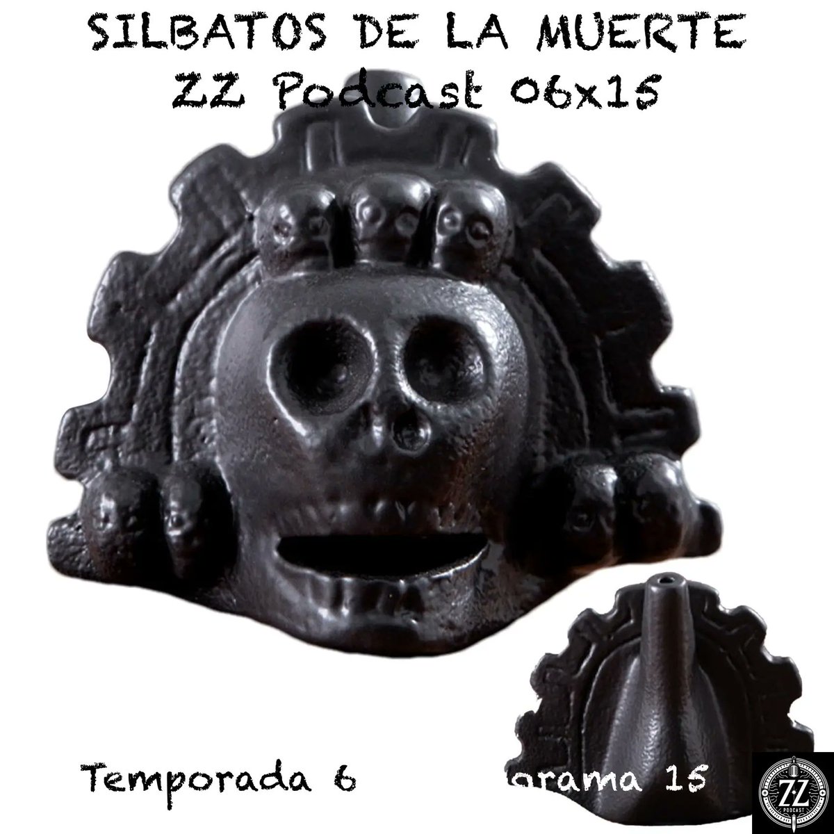 LuisBermejo's tweet photo. Por si te lo perdiste...
 #SILBATOS DE LA #MUERTE | ZZ Podcast 06×15 https://t.co/fCNGBoZ6fG #biografía #áfrica #ciencia #caníbales #paz #cienciaficción #cine #calavera #aztecas #cráneo https://t.co/zNONp1w6RC