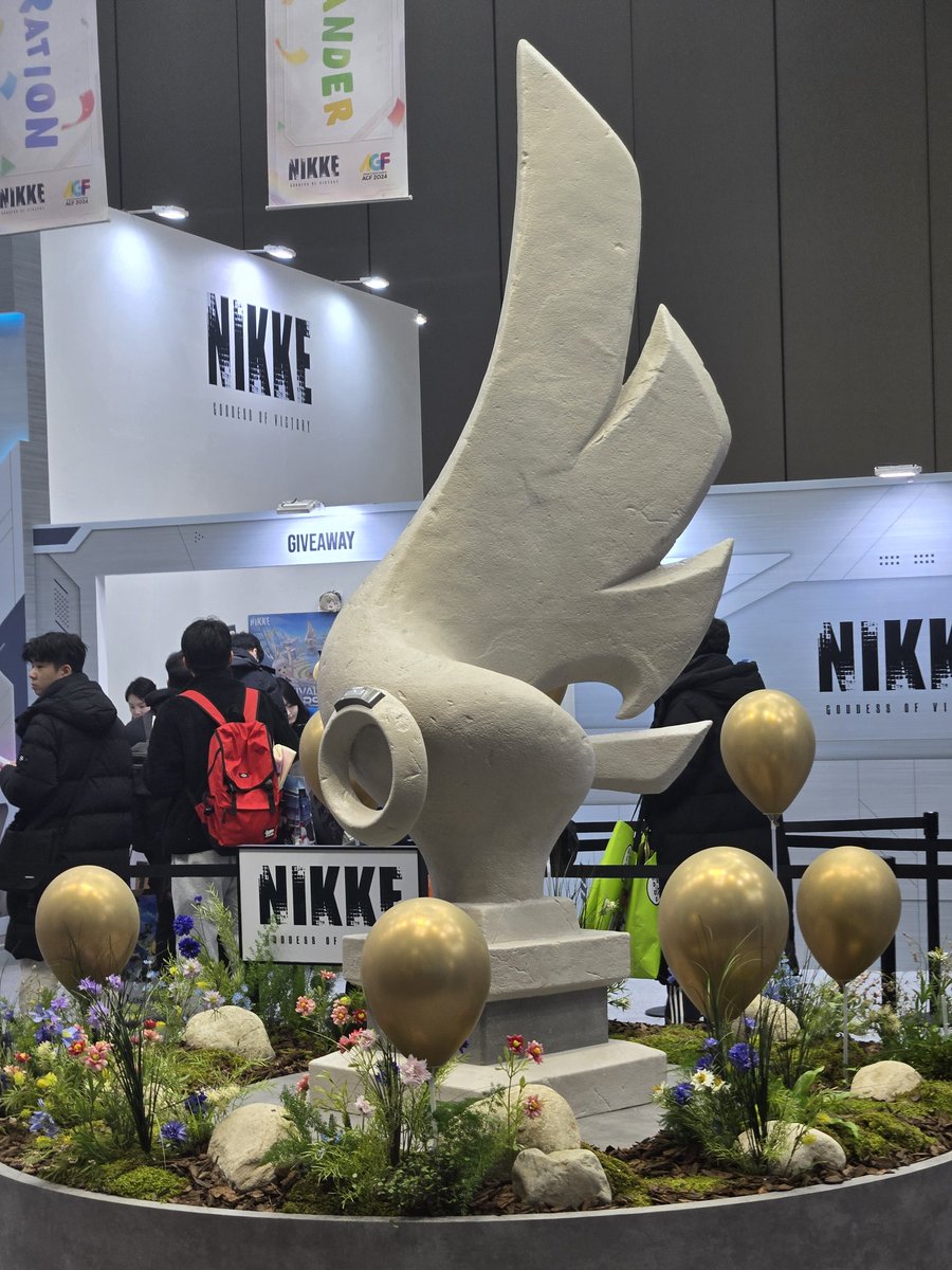 #AGF_KOREA_2024 #AGF2024 #승리의여신니케 #니케AGF2024 #니케카니발 #니케