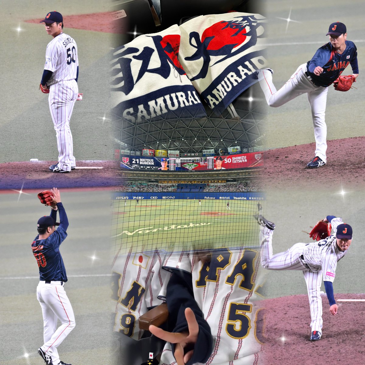 宮崎キャンプから応援できてよかった(  ᐡ• ·̫ •ᐡ)و🇯🇵💫優勝はできなかったけどきっとたっちゃんがさらにパワーアップしたはず！来シーズンの活躍も楽しみ🐶💕(時差投稿ごめんなさい)