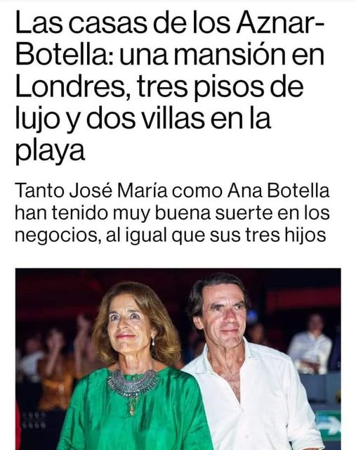 EMANUEL28082733's tweet photo. .

Te  imaginas que Begoña Gómez hubiera vendido 1800 viviendas públicas a los negocios de sus hijos??

Fue lo que hizo #AznarBotella

@EMANUEL28082733 
@mar_rojo_ https://t.co/bmFO4bOHKP