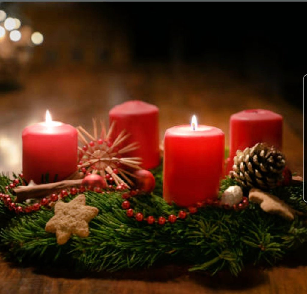 annsch60's tweet photo. Happy second Sunday of Advent. It represents peace as the main focus of the second week of Advent and it's obvious the world needs peace.
#secondadvent #Sunday #Peace #Advent https://t.co/SJXaUtzJCu