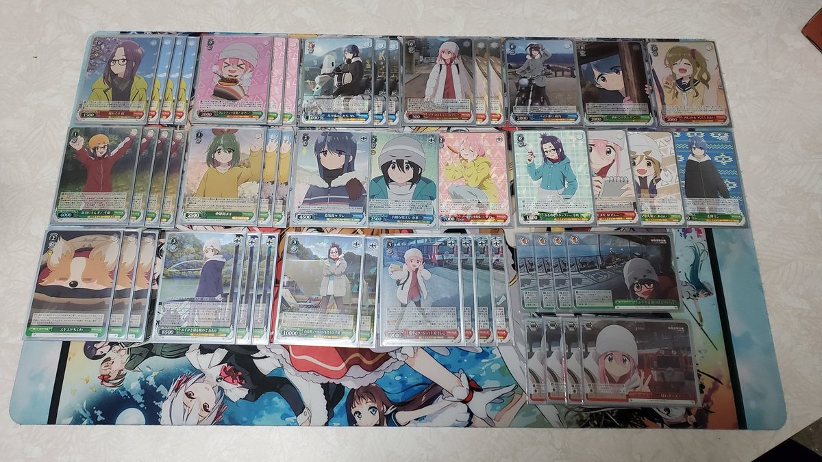 WS】ゆるキャン△優勝デッキレシピ(Shizukatz)【ヴァイス WS】ゆるキャン△優勝デッキレシピ(Shizukatz)【ヴァイス