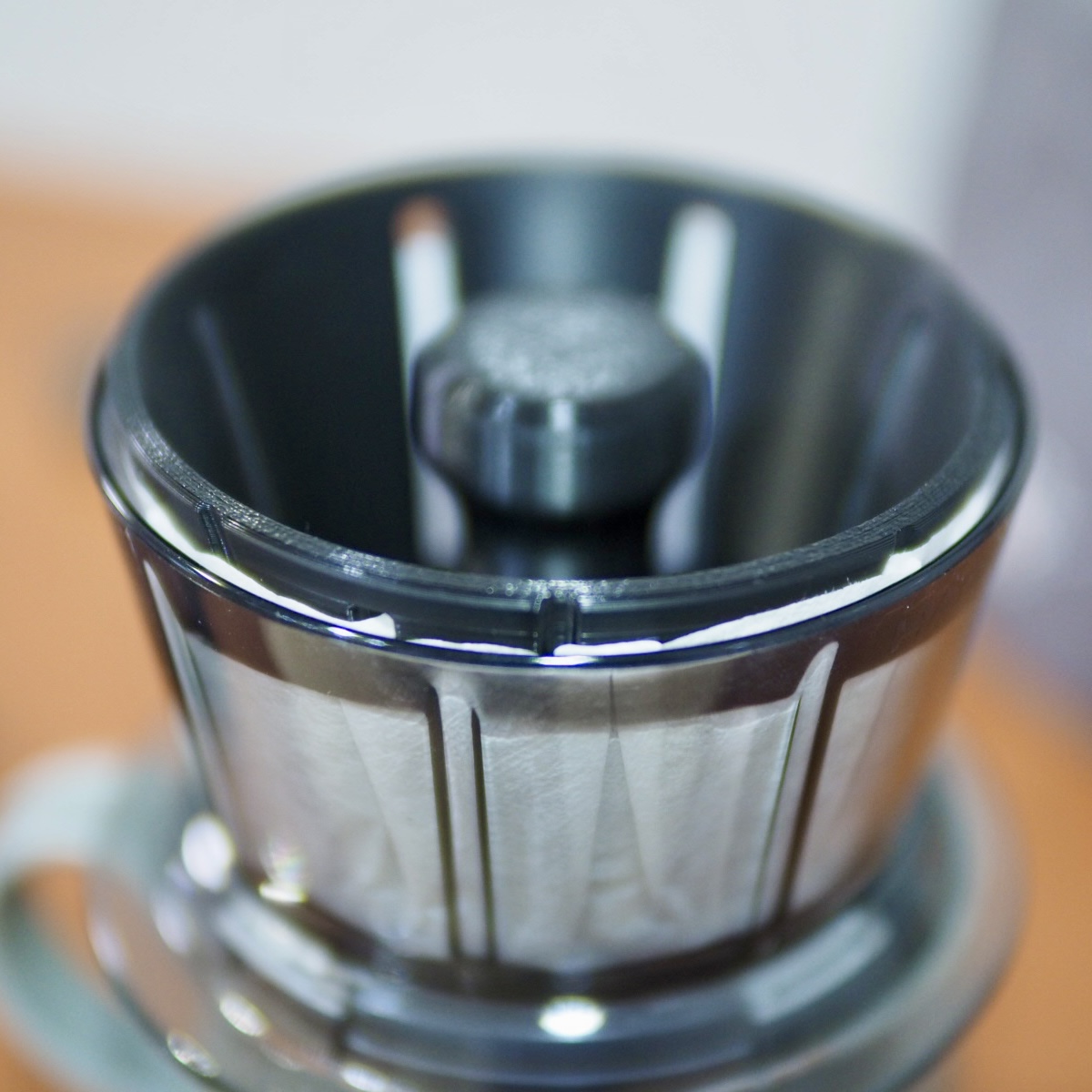ハリオ台湾のFLOW DRIPPER TRITANにネゴシエーターツールでできるだけ 