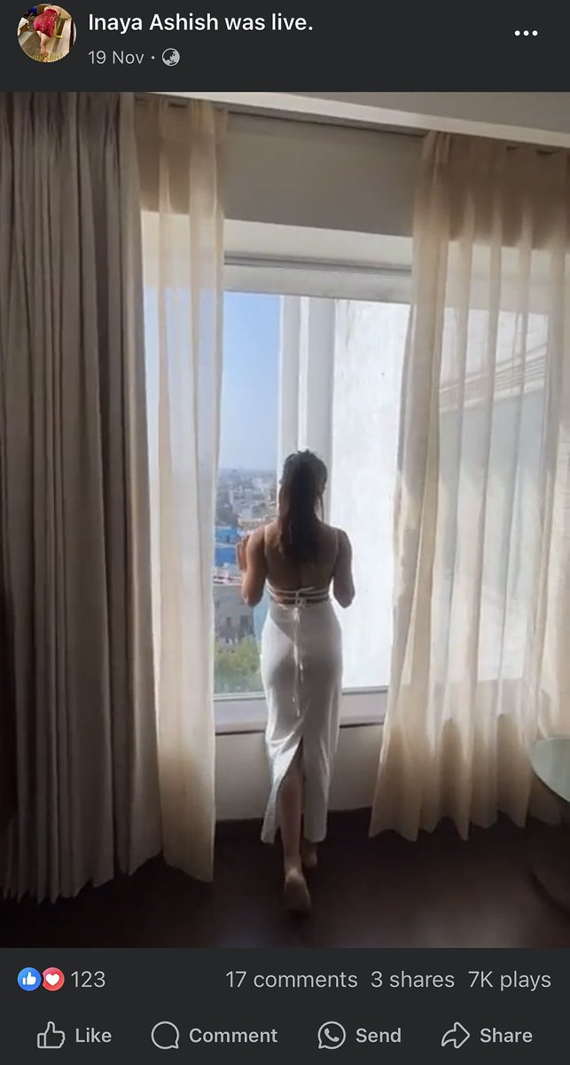 Guilty pleasure…😈 
#InayaAshish