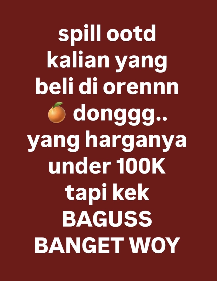 🚫 NO LINK! BACA RULES tweet media