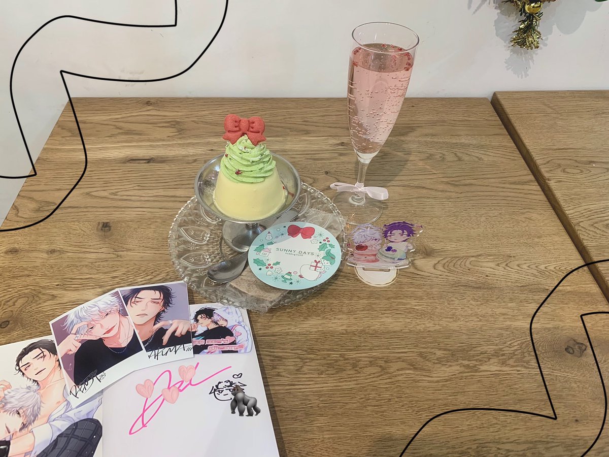 ceEB42NIyT36122's tweet photo. 昨日は、百合アズル (@lly___inthesky )先生のサイン会行ってきました✨🥲
先生とお会いできる貴重な機会+サクちゃんのお話しできて幸せでした🫶
サイン会後にお土産の廉サクのステッカーと共にカフェにも行ってきました🎀
かわいい ₊˚ෆ
#popone'scherry
#ポプチェリ
#廉さく https://t.co/Nvx6PyZul6