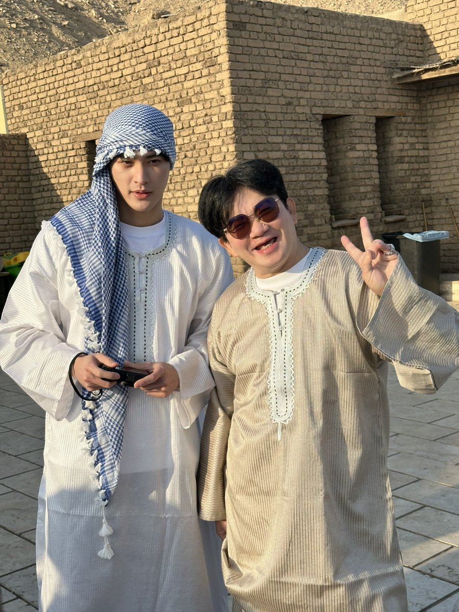 WutMovie's tweet image. พร้อม #9วันที่สามที่อียิปต์