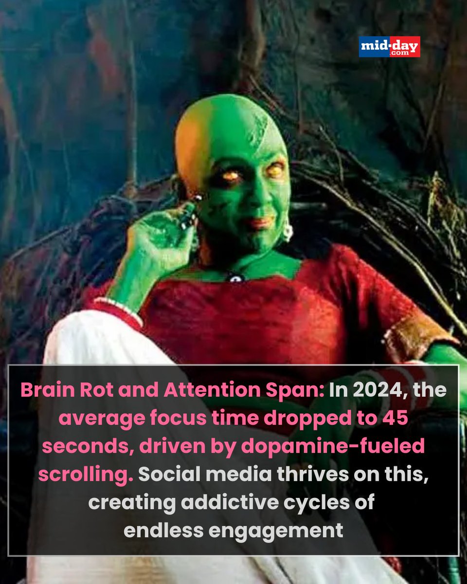 mid_day's tweet photo. From memes to viral mascots, ‘brain rot’ has evolved into a tool for capturing the fleeting attention of young individuals. 

As absurdity shapes strategy, brands are embracing this chaotic language of the Internet.

#brainrot #marketing 
#SundayMidDay #SundayMidDayupdate #SundayMidDaynewsupdate #SundayMidDaylatestupdate #SundayMidDaylatestnews