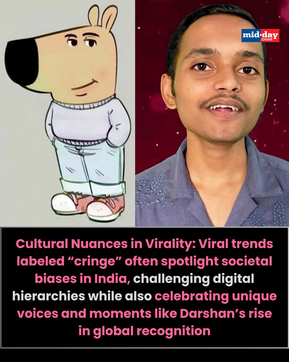 mid_day's tweet photo. From memes to viral mascots, ‘brain rot’ has evolved into a tool for capturing the fleeting attention of young individuals. 

As absurdity shapes strategy, brands are embracing this chaotic language of the Internet.

#brainrot #marketing 
#SundayMidDay #SundayMidDayupdate #SundayMidDaynewsupdate #SundayMidDaylatestupdate #SundayMidDaylatestnews