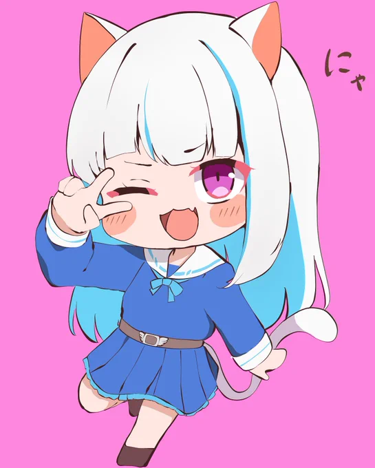 #ヘル絵スタ にゃ! 