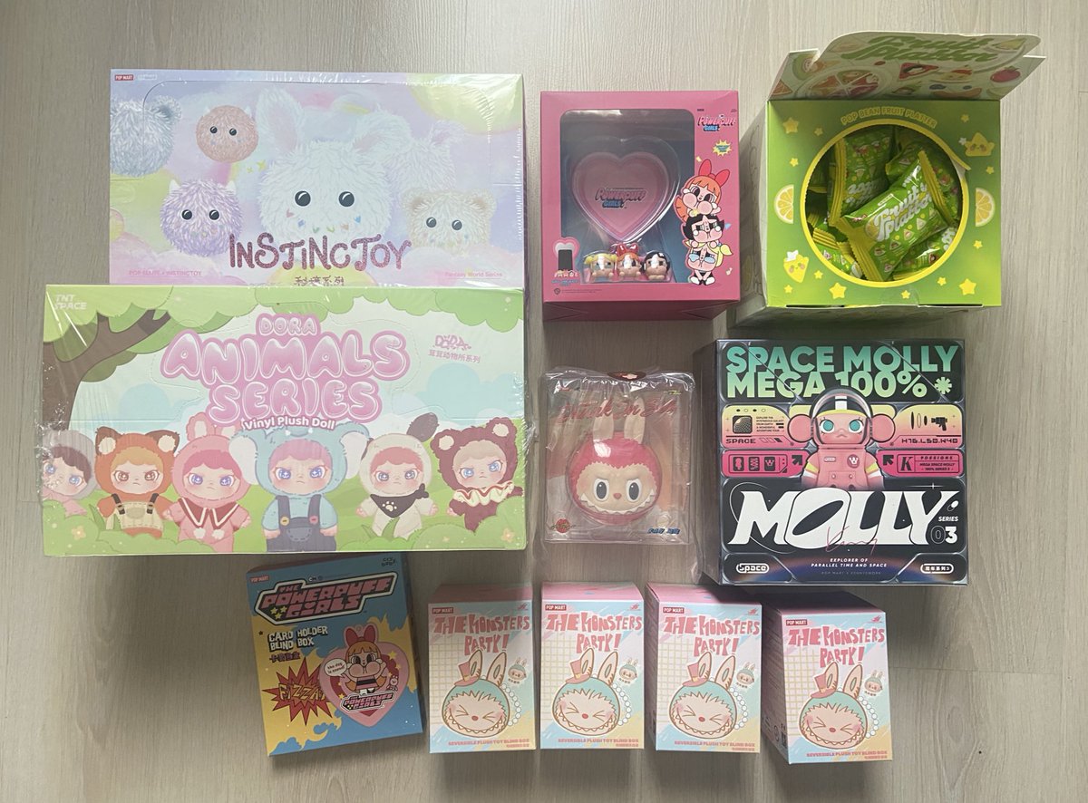 ShopPre85's tweet image. 🔥🎄 ฝากรีล้างสต๊อกส่งท้ายปีมาแล้วค่า 🔥🎄

💞ขายเหมาได้ทั้งในรูป 6900฿ (ลดเกิน50%)
- ยก box molly space V.3
- ยก box Dora พวงกุญแจ 
- ยก box Instinctoy พวงกุญแจ
- พัดลมคล้องคอ Labubu drunk in sea
- กระจก crybabyxppg 
- ยก box popbean fruit cut (แกะแล้วมีห่อยุบ)
- สุ่มพวงกุญแจ…