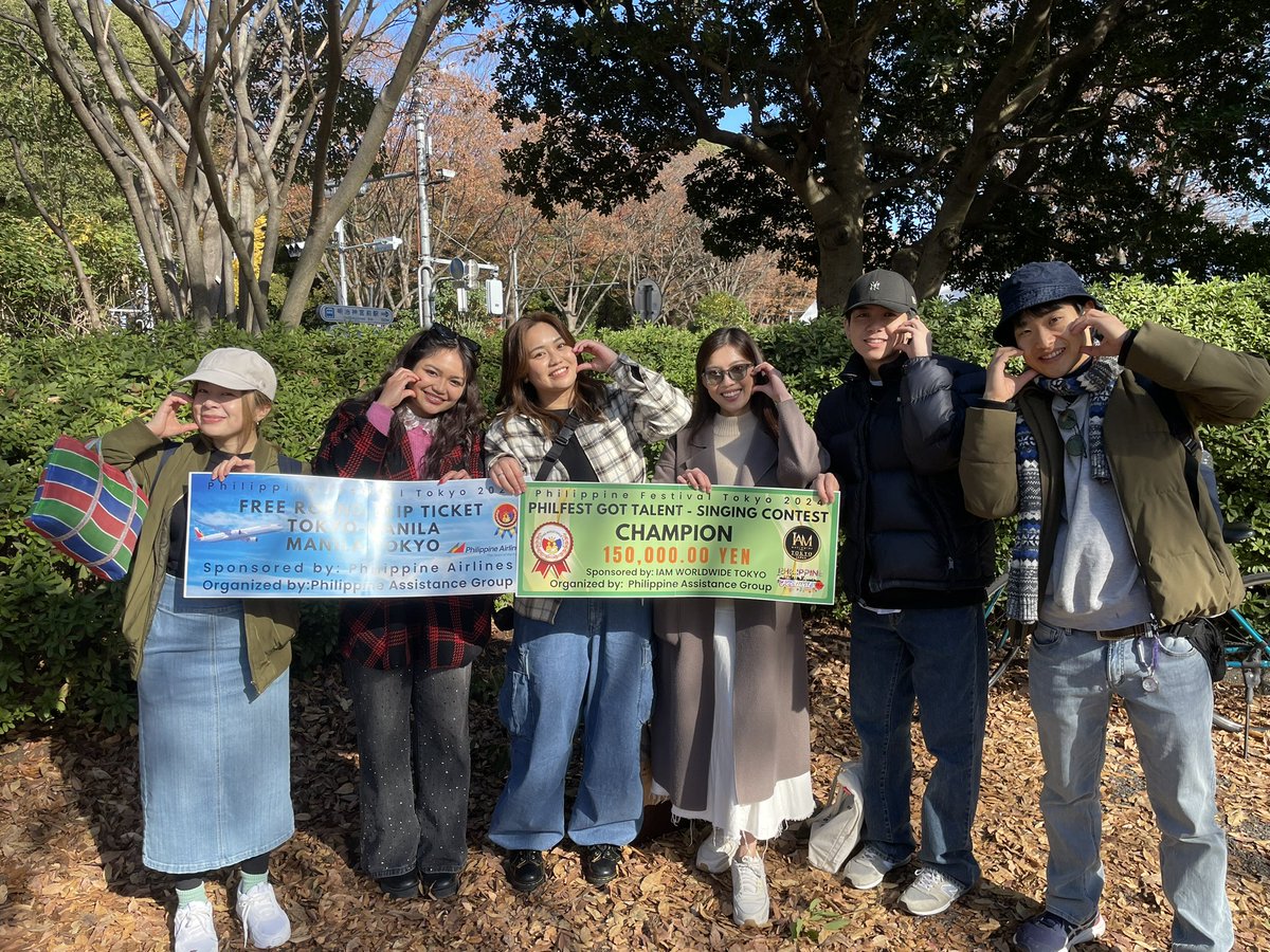 narumi_japinay's tweet photo. 【マハルコ組曲】
マハルコチームも朝早かったのに応援しに来てくれて本当に嬉しかった🥺🤍
Maraming salamat po! Mahal kita at Mahal ko kayo!
#マハルコ組曲 #MahalKoMedley #フィリピンフェスティバル https://t.co/2Cwd3UFak2